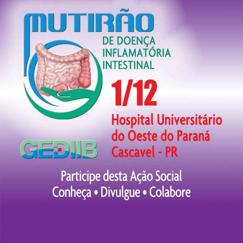 Mutirão de DII do GEDIIB em Cascavel/PR