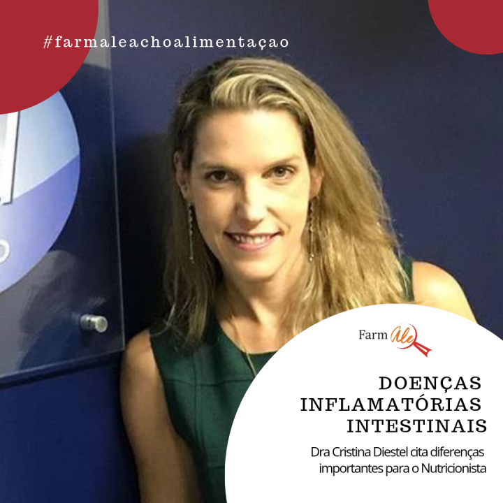 Nutricionista deve observar 3 diferenças importantes nas doenças inflamatórias intestinais