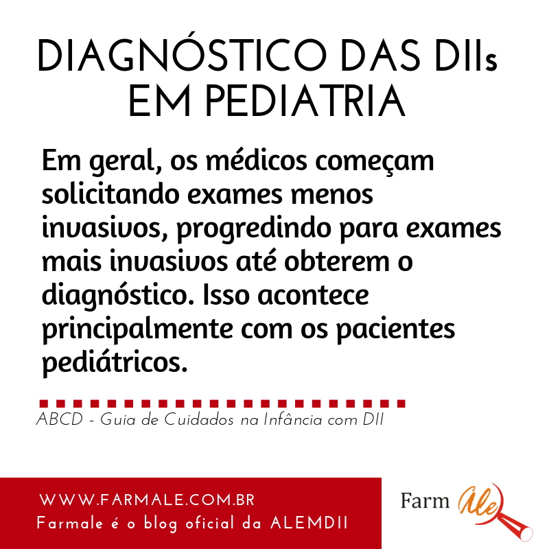 Diagnóstico da doença de Crohn e retocolite em pediatria