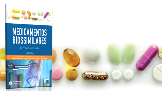 Resposta a questões sobre biossimilares em livro