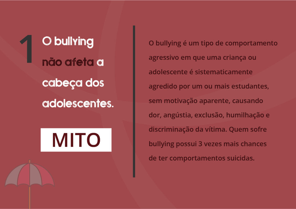 Bullying, depressão e suicídio
