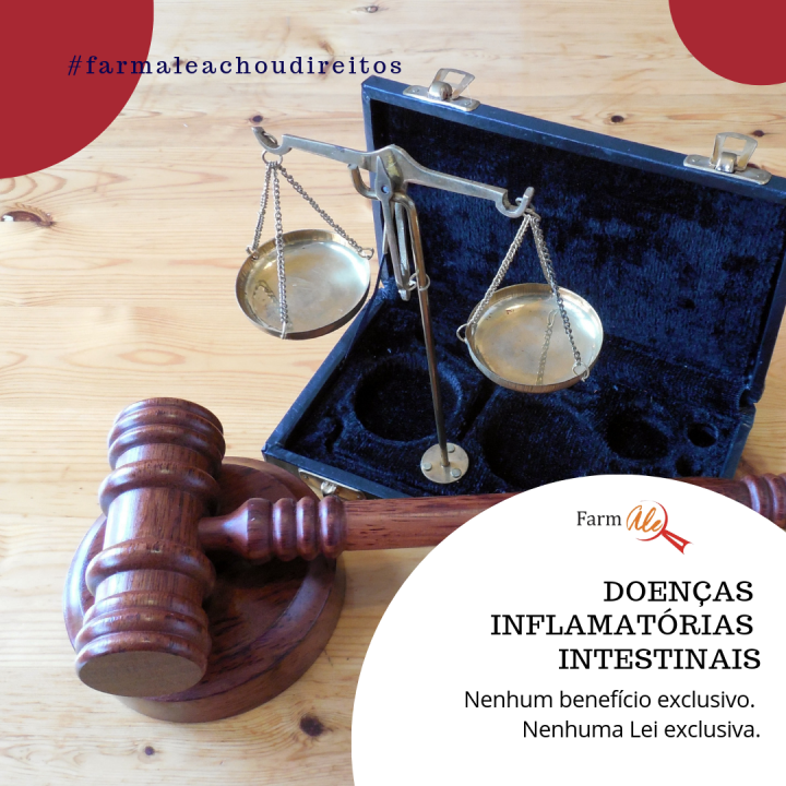 Doenças Inflamatórias Intestinais não asseguram direitos exclusivos
