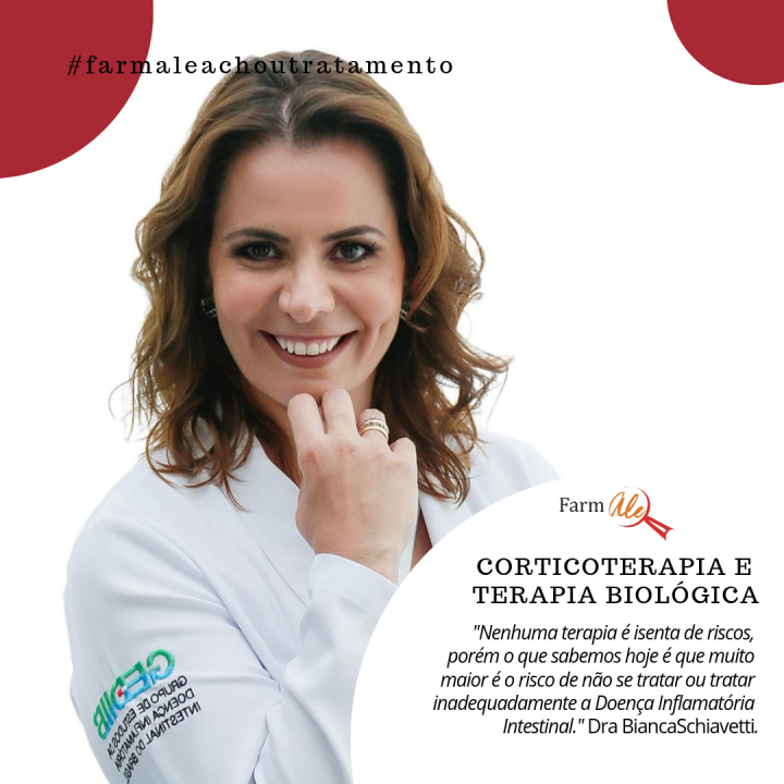 Corticoterapia e Terapia Biológica