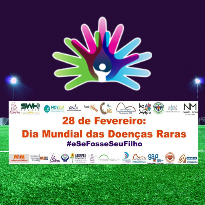 Ação da Aliança Rara Rio em Alusão ao Dia Mundial das Doenças Raras