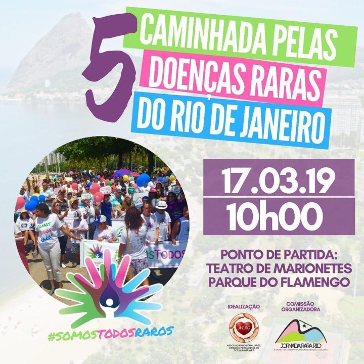 V CAMINHADA PELAS DOENÇAS RARAS DO RJ