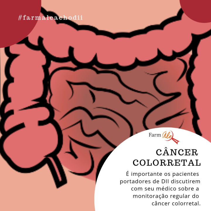 Câncer colorretal e a Doença Inflamatória Intestinal