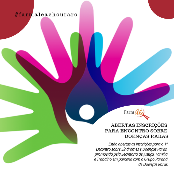 Abertas inscrições para encontro sobre Doenças Raras no Paraná