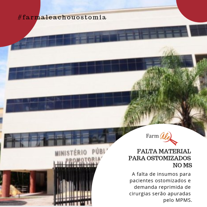 Falta material para os ostomizados de Campo Grande/MS