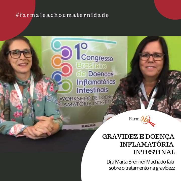 Tratamento da doença inflamatória intestinal na gravidez