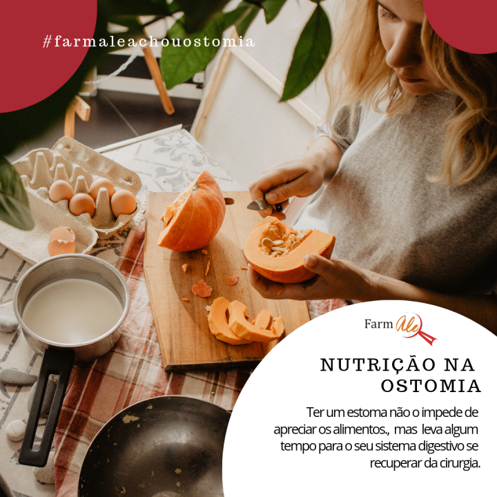 Nutrição na colostomia e ileostomia