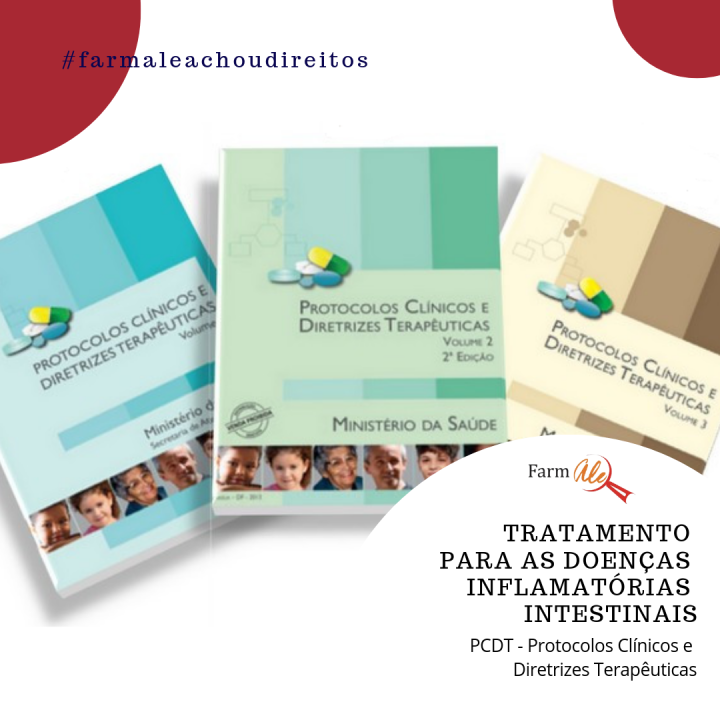 Medicamentos pelo SUS para doenças inflamatórias intestinais