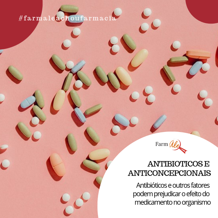 Antibióticos e ação dos anticoncepcionais