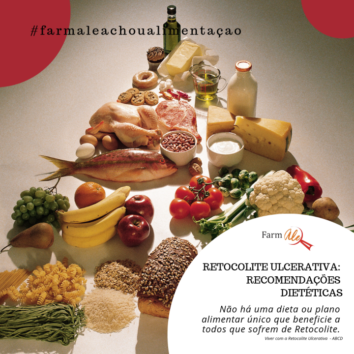 Retocolite Ulcerativa: Recomendações Dietéticas