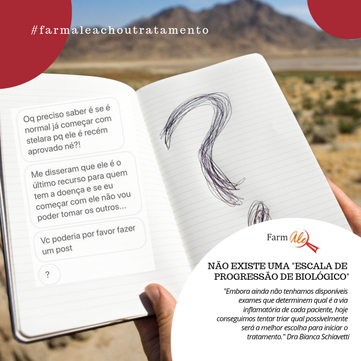 Qual biológico deve ser o primeiro?