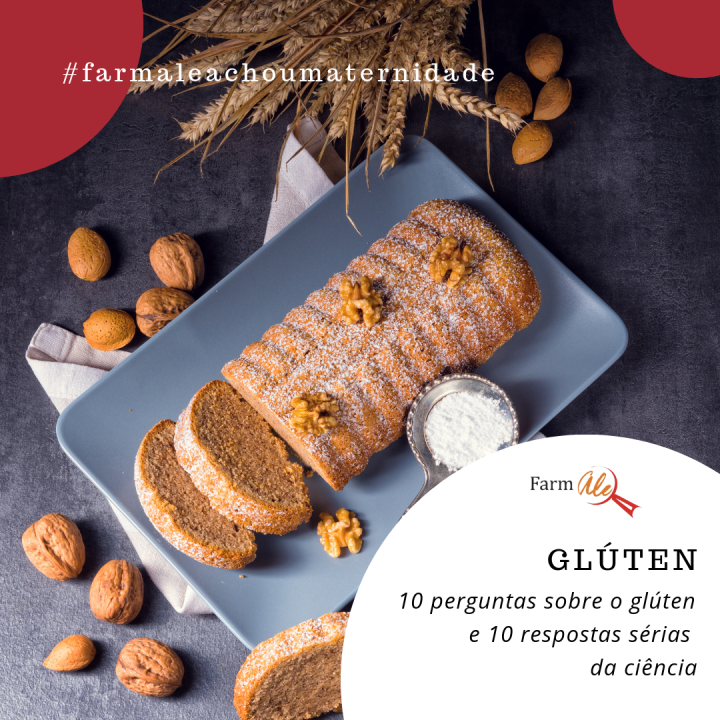 Perguntas e respostas sobre o glúten