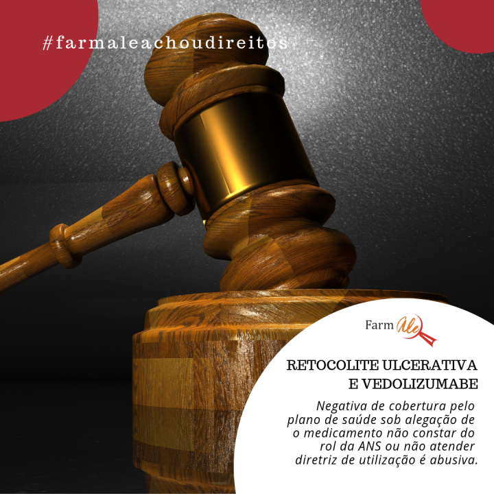 Vedolizumabe – Negativa Abusiva do Plano