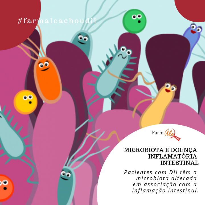 Qual a importância da microbiota para a DII?