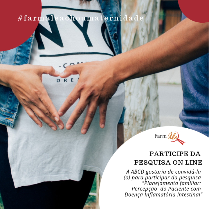 ABCD convida pacientes de DII para reponderem pesquisa