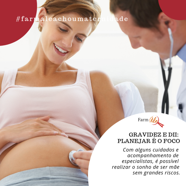 Gravidez e Doenças Inflamatórias Intestinais: Planejar é o foco