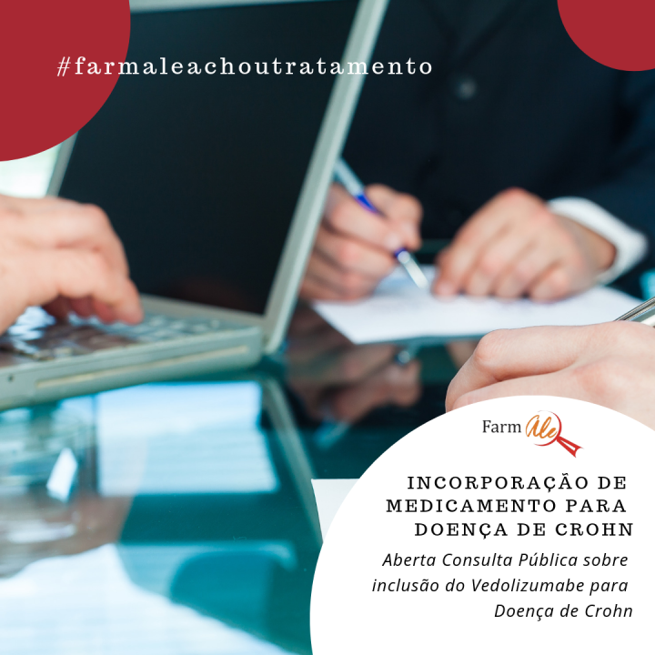 Incorporação do Vedolizumabe para doença de Crohn