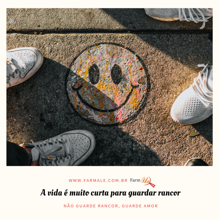 O perdão é atributo dos fortes