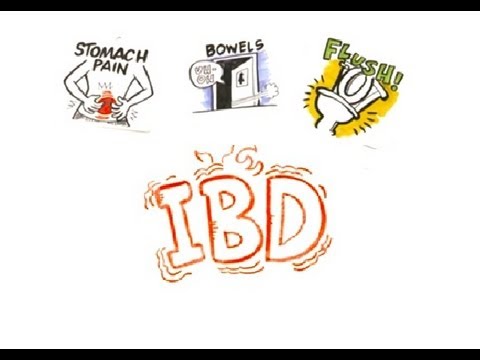 Doença Inflamatória Intestinal (legenda em Português)