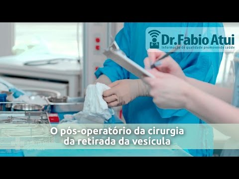 Colecistectomia (retirada da vesícula biliar)