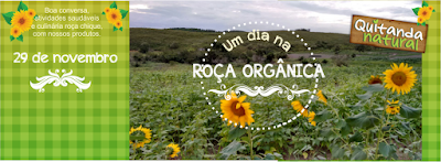 Conhecem uma Roça Orgânica?