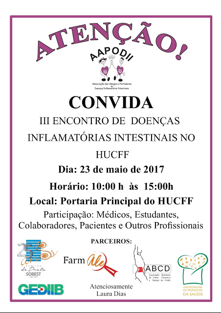 AAPODII no Maio Roxo 2017