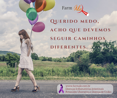 Querido medo, acho que devemos seguir caminhos diferentes