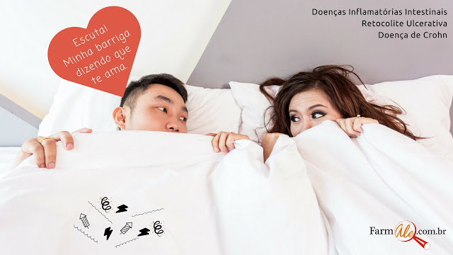 Dia dos namorados, doença de Crohn e Todo Mundo Odeia o Chris