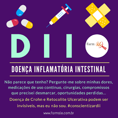 Doença de Crohn e Retocolite Ulcerativa: absurdos que ouvimos quando falta empatia