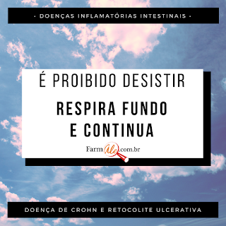 É proibido desistir