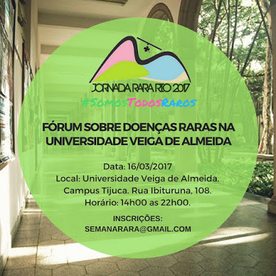 Fórum Sobre Doenças Raras 2017