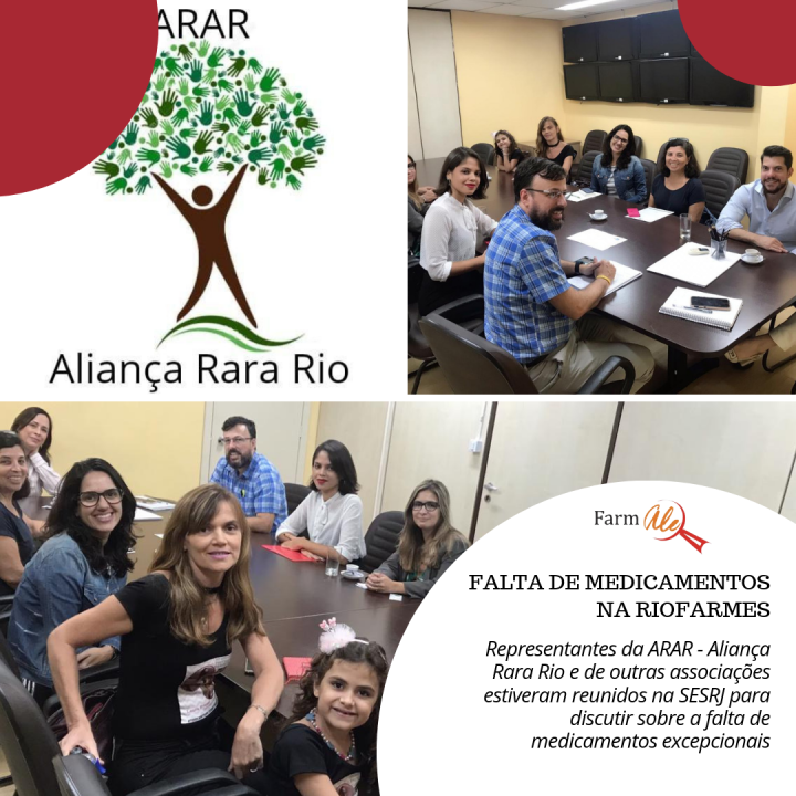 Representantes de doenças raras reuniram-se com a SESRJ