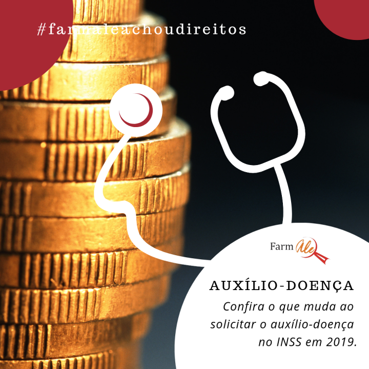 Mudança em regras para a manutenção do auxílio-doença