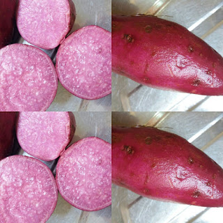 Batata-doce roxa