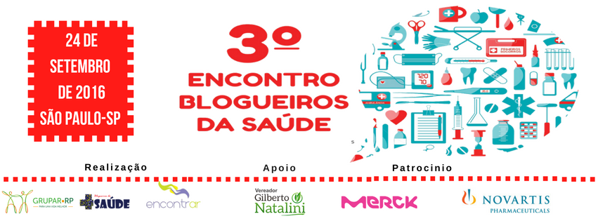 3º Encontro de Blogueiros da Saúde