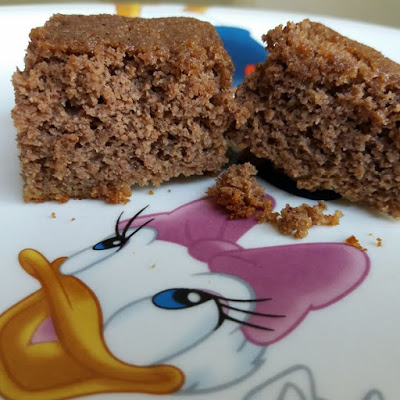 Bolo de coco com farinha de coco