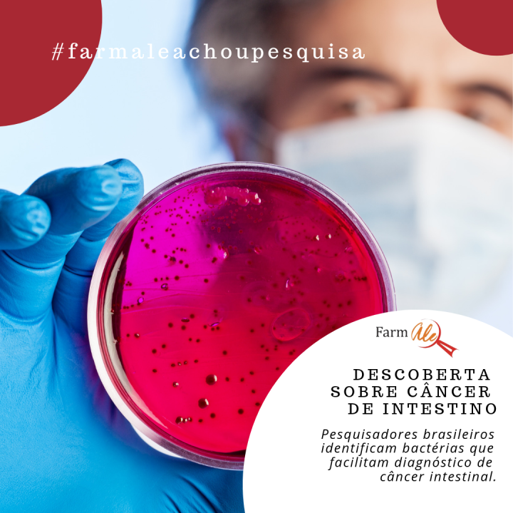 Identificadas bactérias da microbiota que facilitam diagnóstico de câncer intestinal