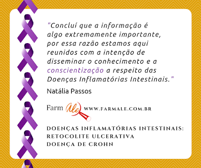 Conscientizar Sobre as Doenças Inflamatórias Intestinais