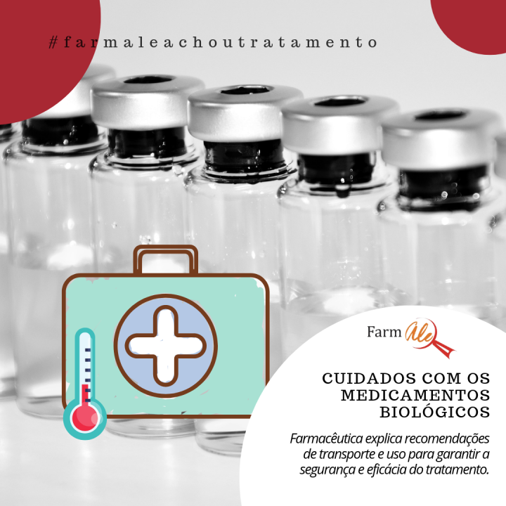 Cuidados com os medicamentos biológicos