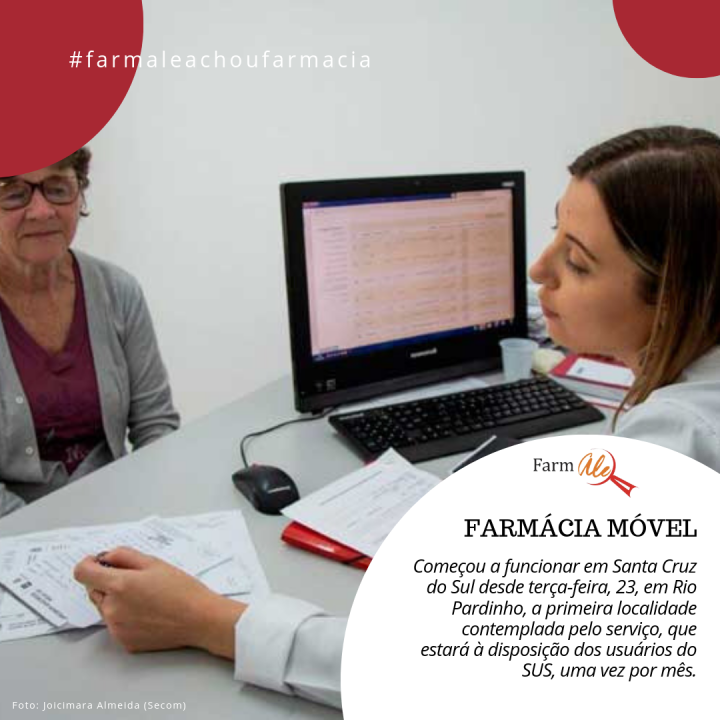 Farmácia Móvel