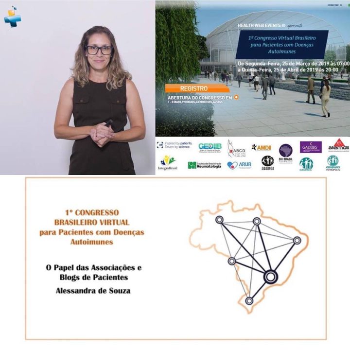 Palestra Aborda Papel das Associações e Blogs de Pacientes