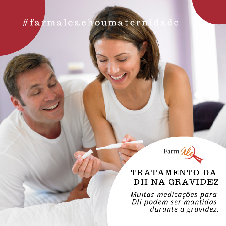 Tratamento da doença inflamatória intestinal durante a gravidez