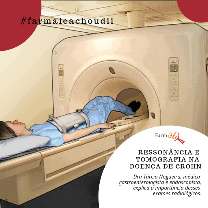 Ressonância e tomografia na doença de Crohn