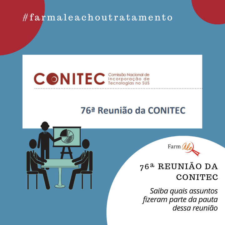 76ª Reunião da CONITEC