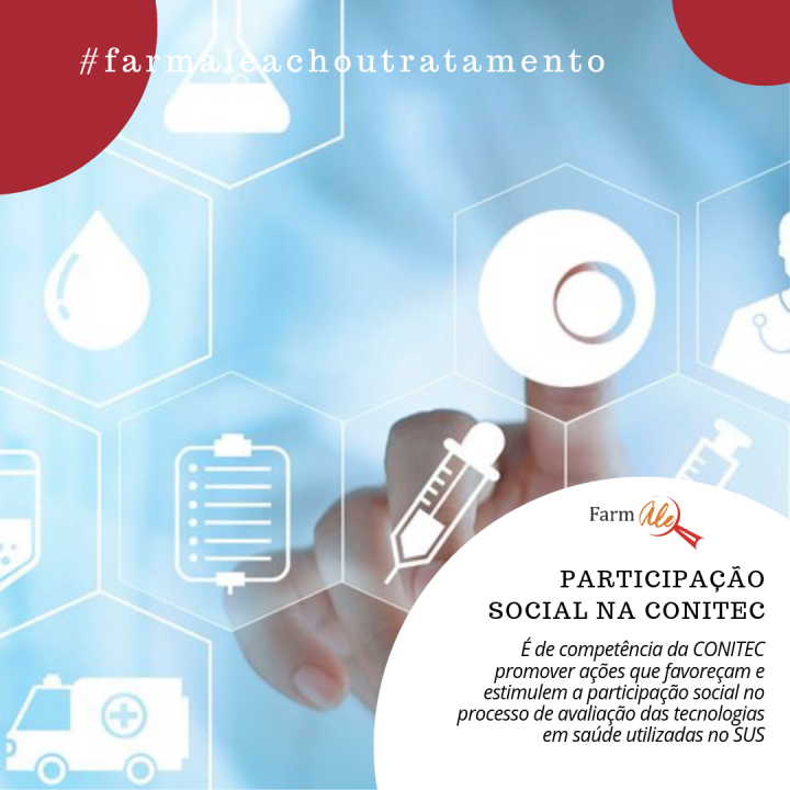 Participação social na CONITEC