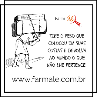 Devolva ao mundo o que não lhe pertence