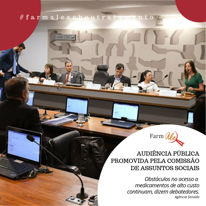 Acesso a medicamentos de alto custo